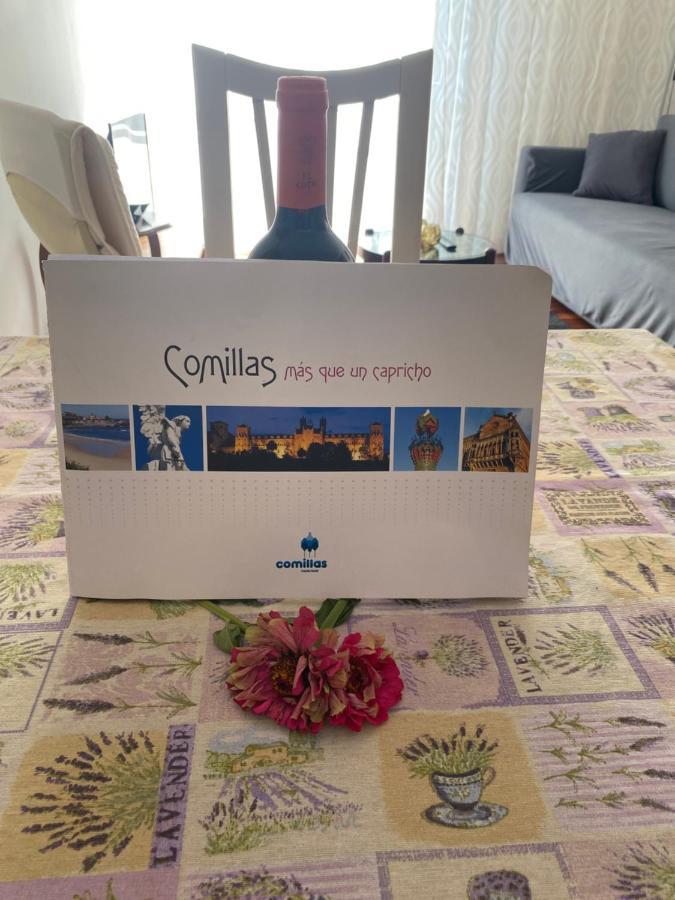 La Casa De Fito Cerca Del Centro De Comillas Kültér fotó